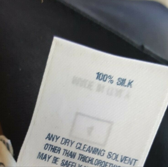 *$3,900 OSCAR DE LA RENTA STUNNING BLACK SILK RUNWAY DRESS US 4 - Picture 8 of 9